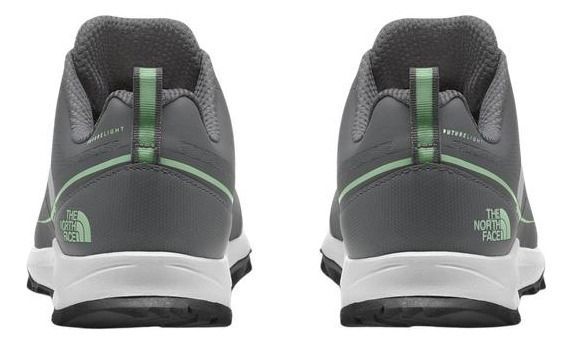 Zapatilla The North Face Mujer Litewave Futurelight Gris-1