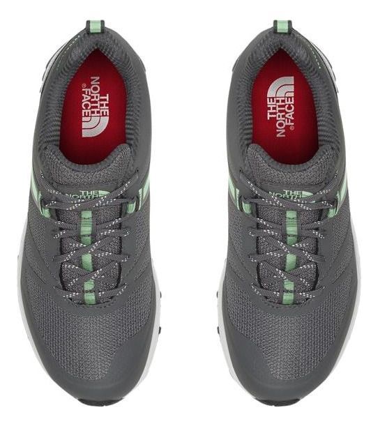 Zapatilla The North Face Mujer Litewave Futurelight Gris-2