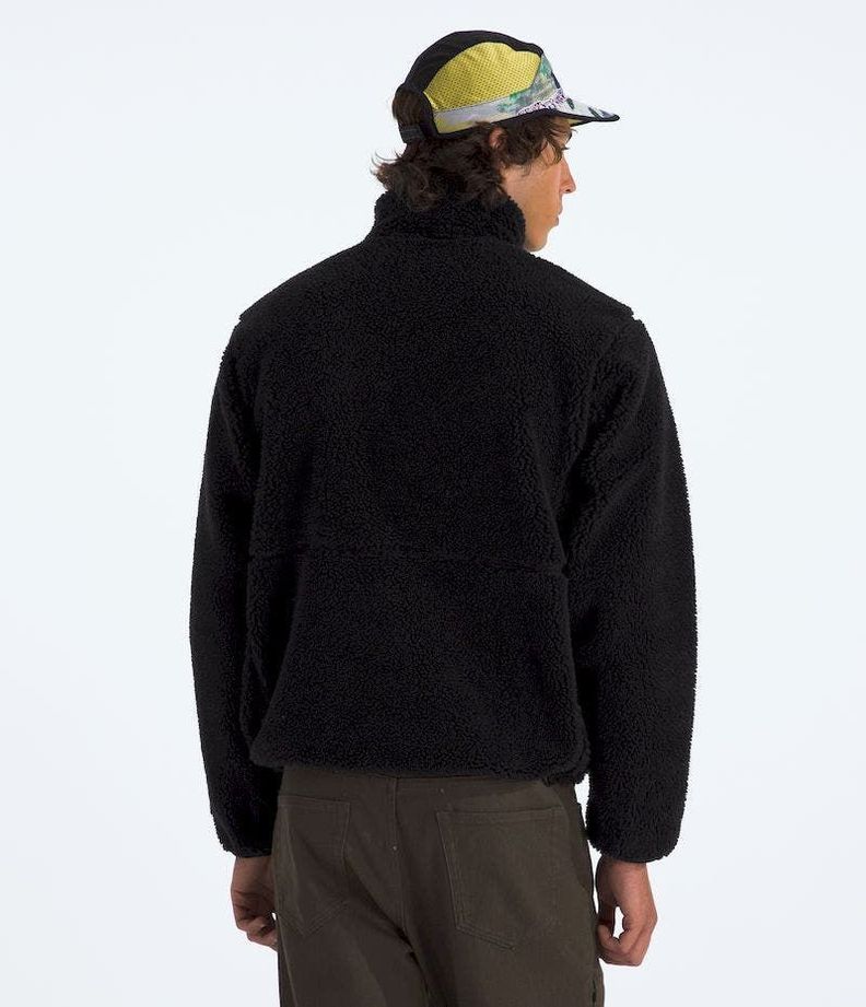 Polar The North Face Hombre Extreme Pile Pullover 2 Negro-1