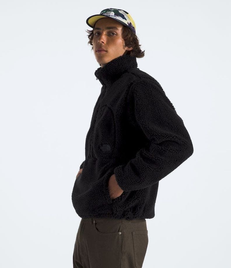 Polar The North Face Hombre Extreme Pile Pullover 2 Negro-2