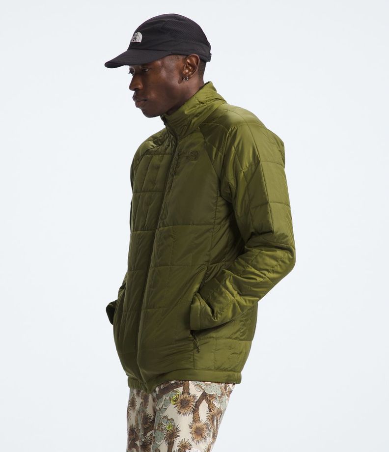 Chaqueta Hombre The North Face Circaloft Verde-3