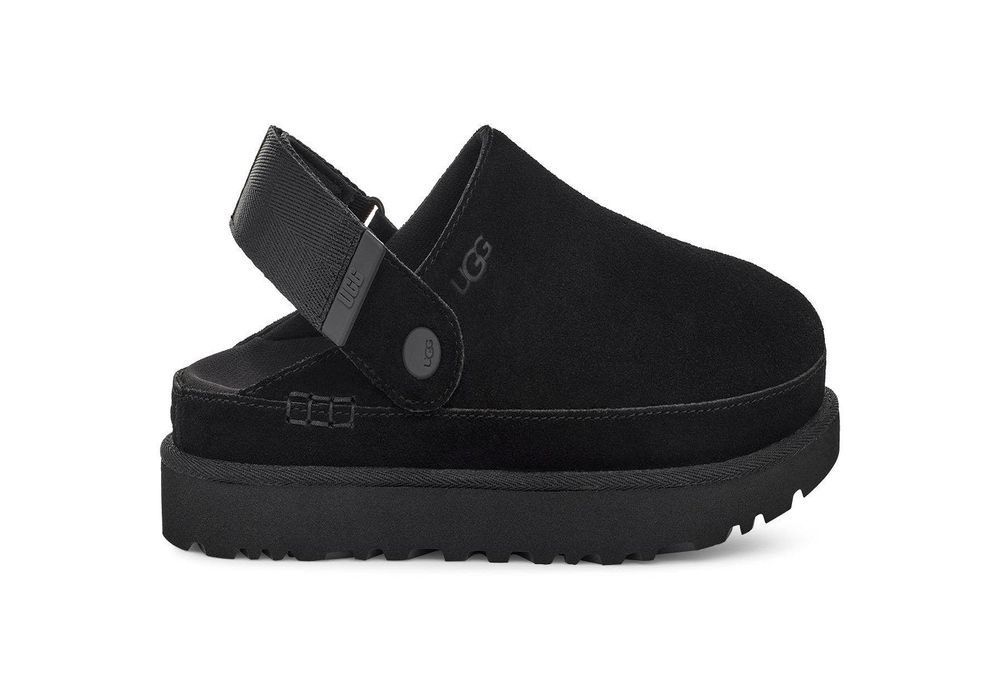 Zapato UGG Mujer Goldenstar Clog-Negro