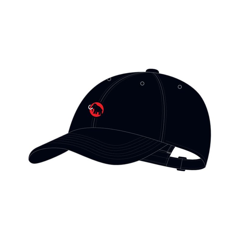 Jockey Mammut Unisex Baseball Negro Clasico-1