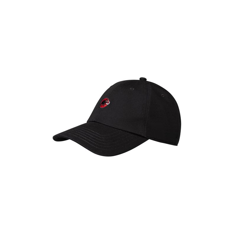 Jockey Mammut Unisex Baseball Negro Clasico-2