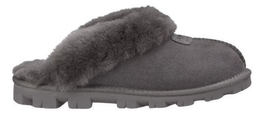 Pantufla UGG Mujer Coquette UGGREY Gris-0
