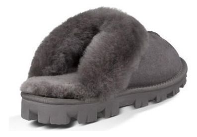 Pantufla UGG Mujer Coquette UGGREY Gris-3