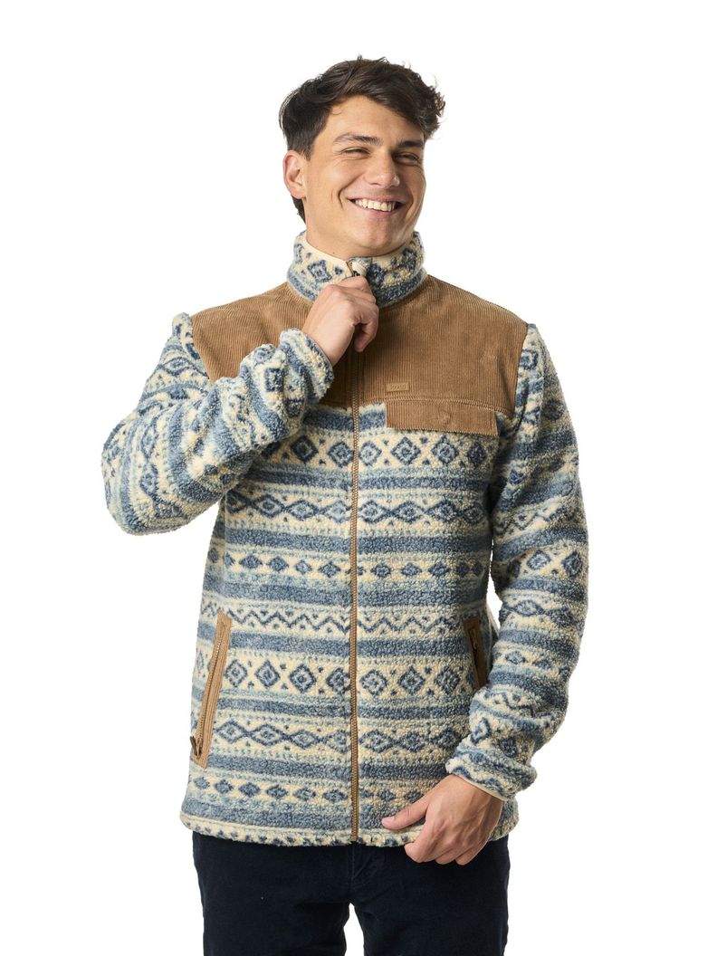 Polar Kivul Hombre Mavek Reciclado Bone-0
