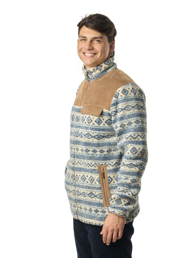 Polar Kivul Hombre Mavek Reciclado Bone-1