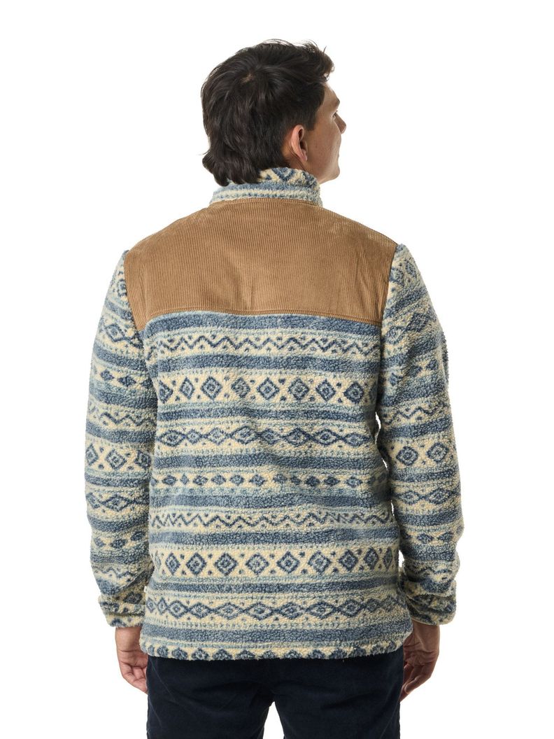 Polar Kivul Hombre Mavek Reciclado Bone-2