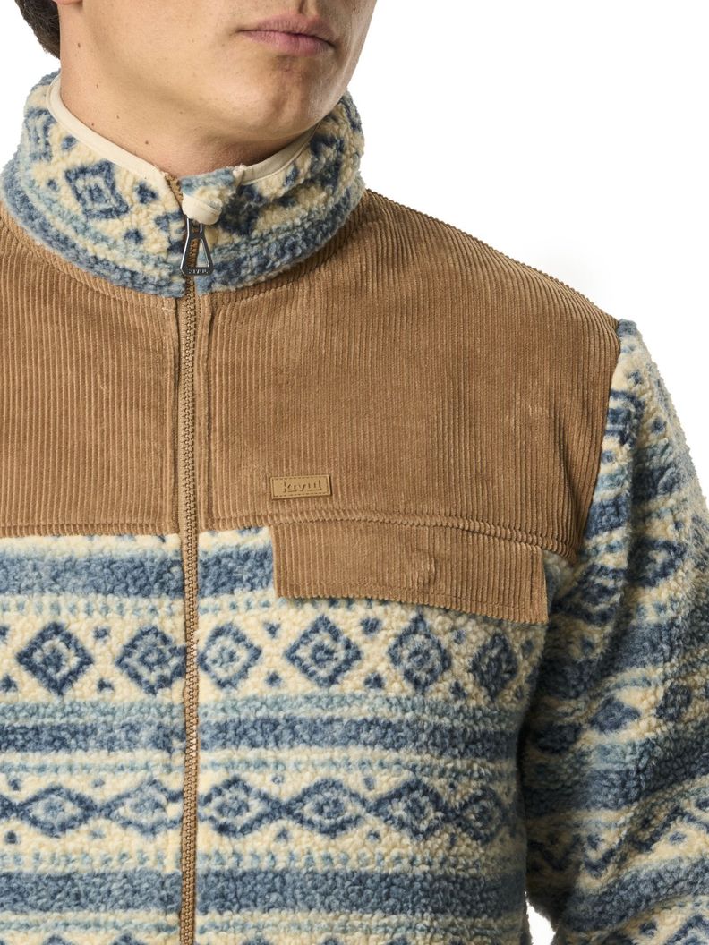Polar Kivul Hombre Mavek Reciclado Bone-3