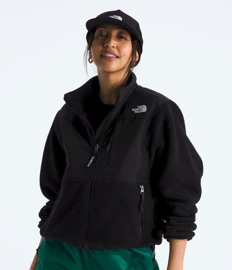 Polar The North Face Mujer Retro Denali Negro-0