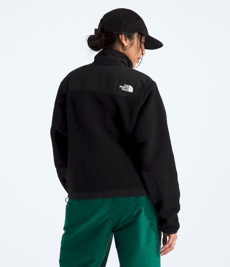 Polar The North Face Mujer Retro Denali Negro-1