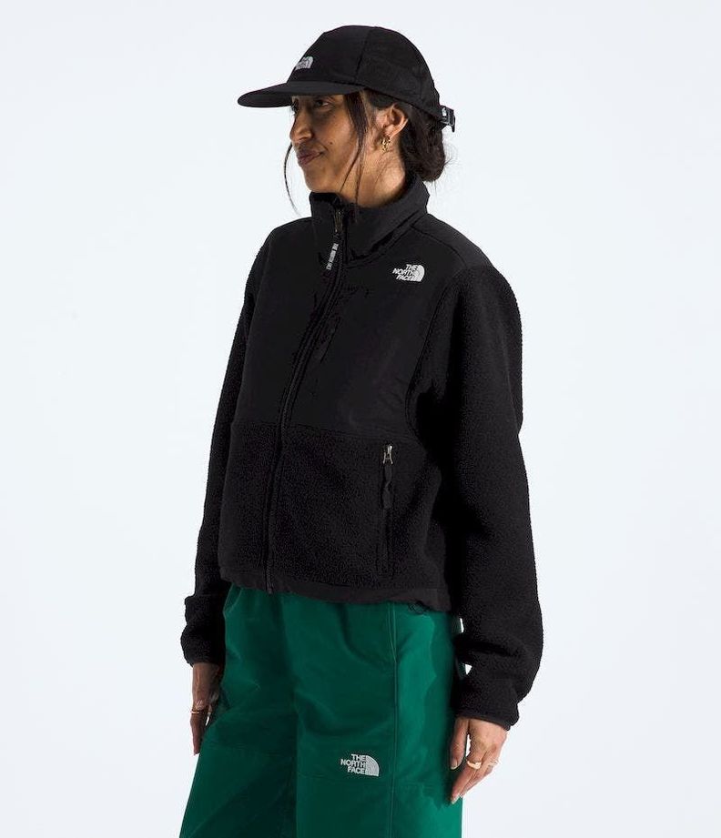 Polar The North Face Mujer Retro Denali Negro-2