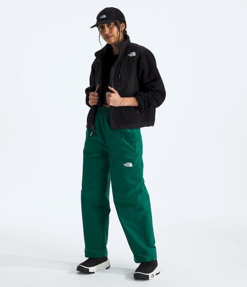 Polar The North Face Mujer Retro Denali Negro-3