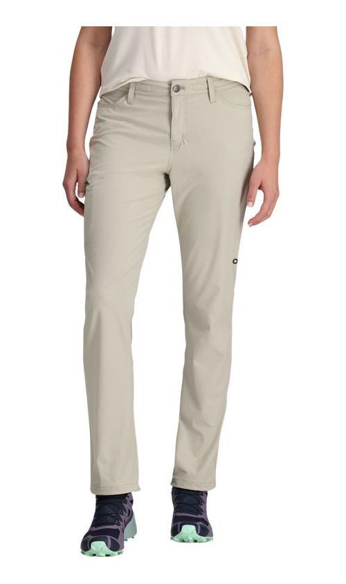 Pantalones Outdoor Research Mujer Ferrosi Beige-0