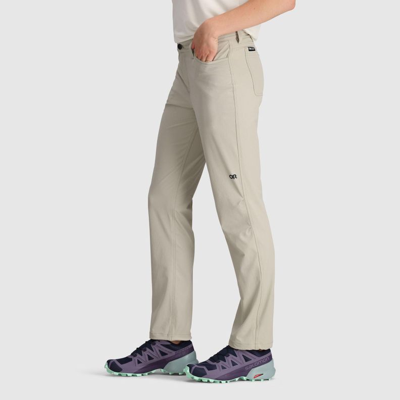 Pantalones Outdoor Research Mujer Ferrosi Beige-1