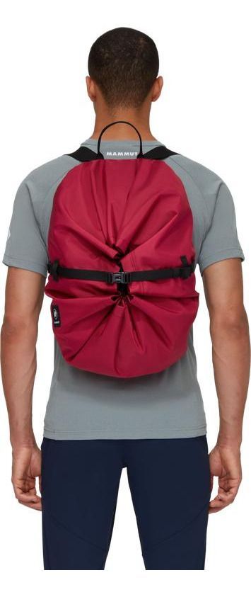 Mochila Mammut Unisex Escalada Neon Rope Bag Rojo-4