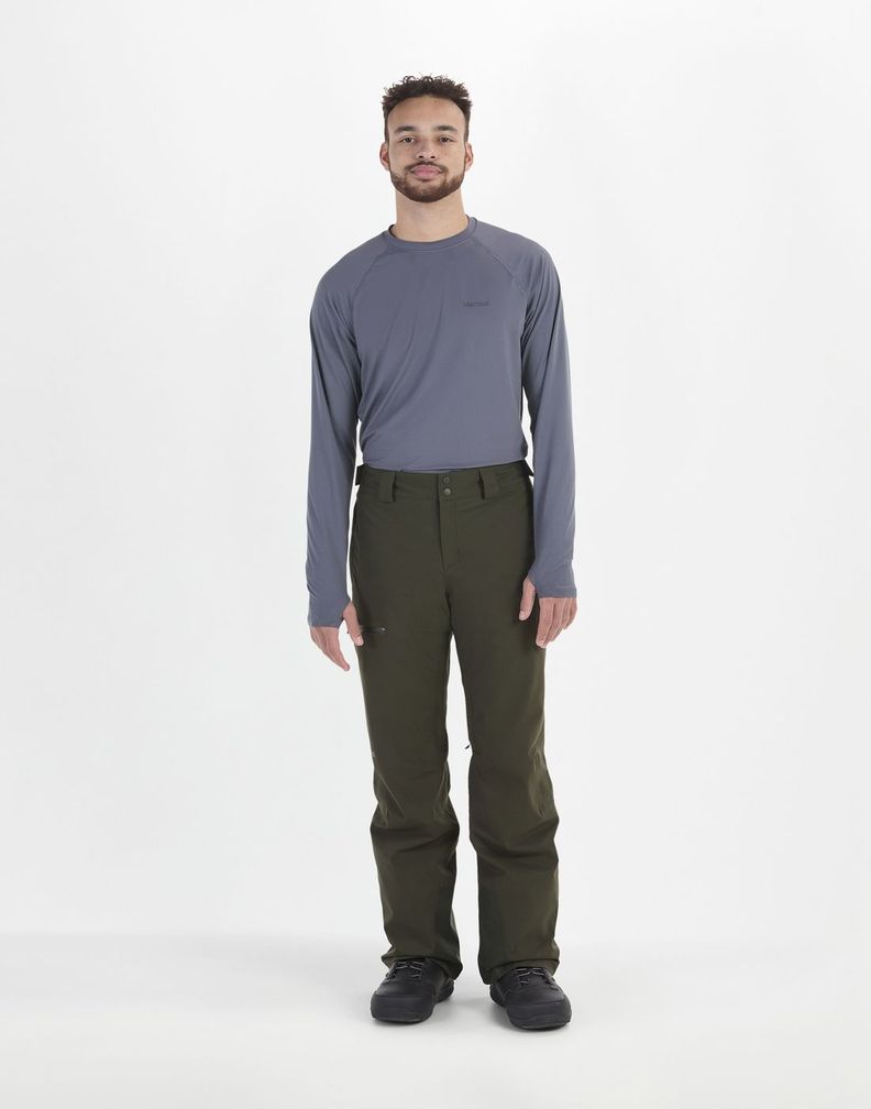 Pantalones Marmot Hombre Snoblast Pant Gris-2