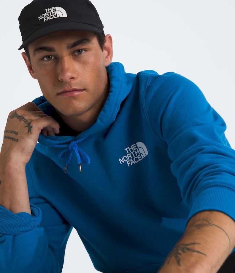 Poleron The North Face Hombre Box Nse Pullover Hoodie Azul-2