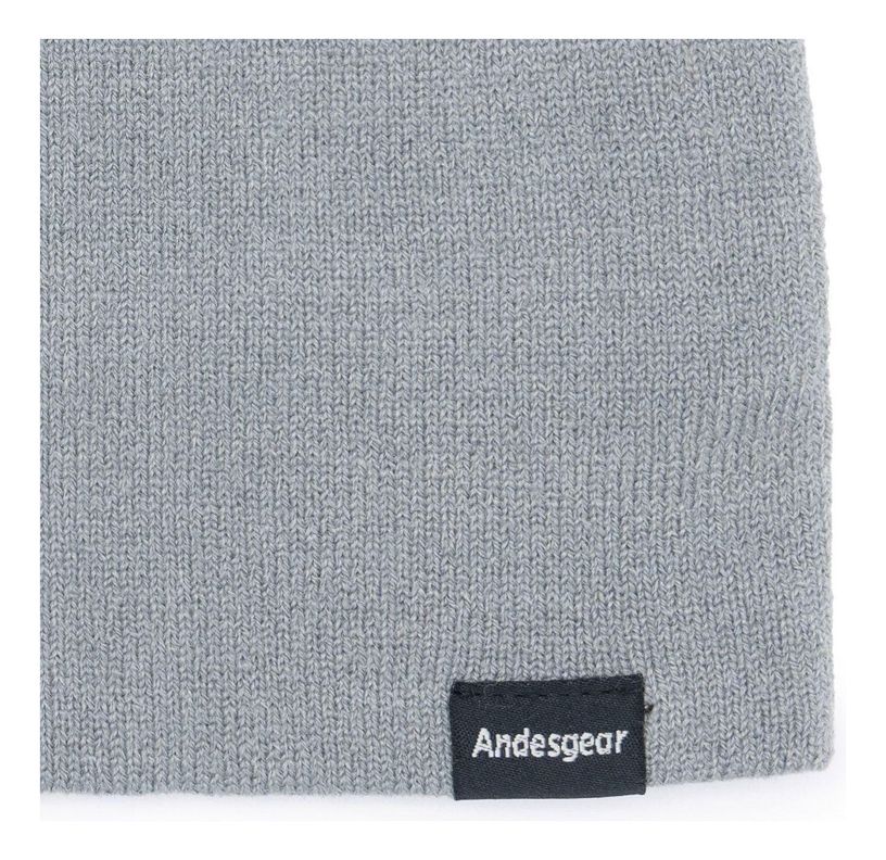 Gorro Andesgear Unisex Chuky Beanie Gris-2