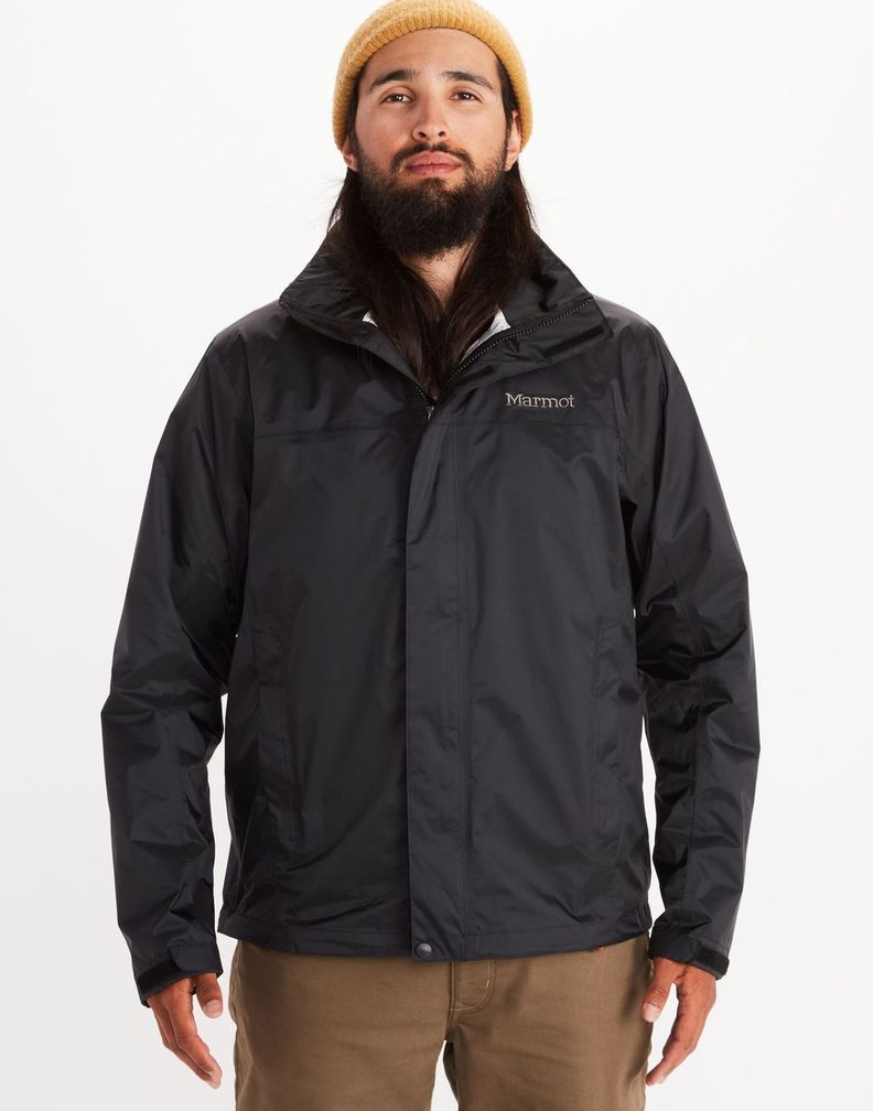 Chaqueta Marmot Hombre Precip Eco Jacket Negro-0