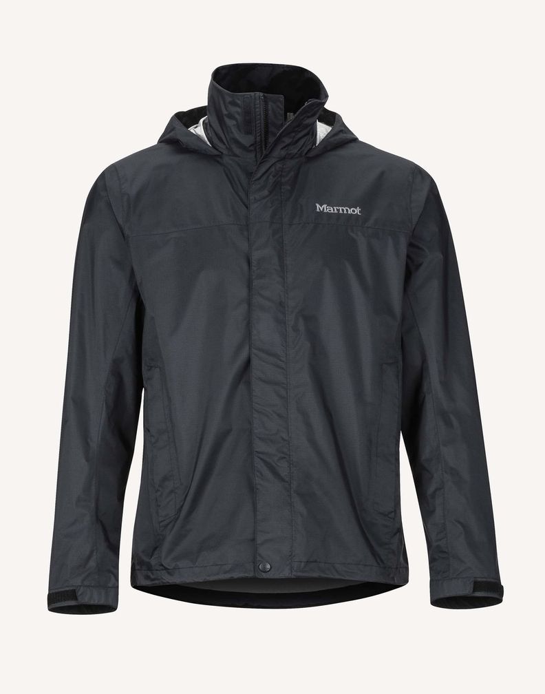 Chaqueta Marmot Hombre Precip Eco Jacket Negro-1