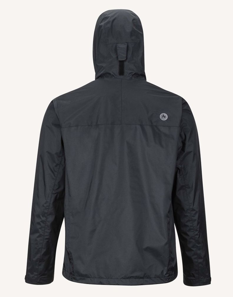 Chaqueta Marmot Hombre Precip Eco Jacket Negro-2