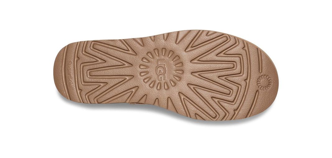 Bota Ugg Mujer Classic Ultra Mini Platform Beige-5