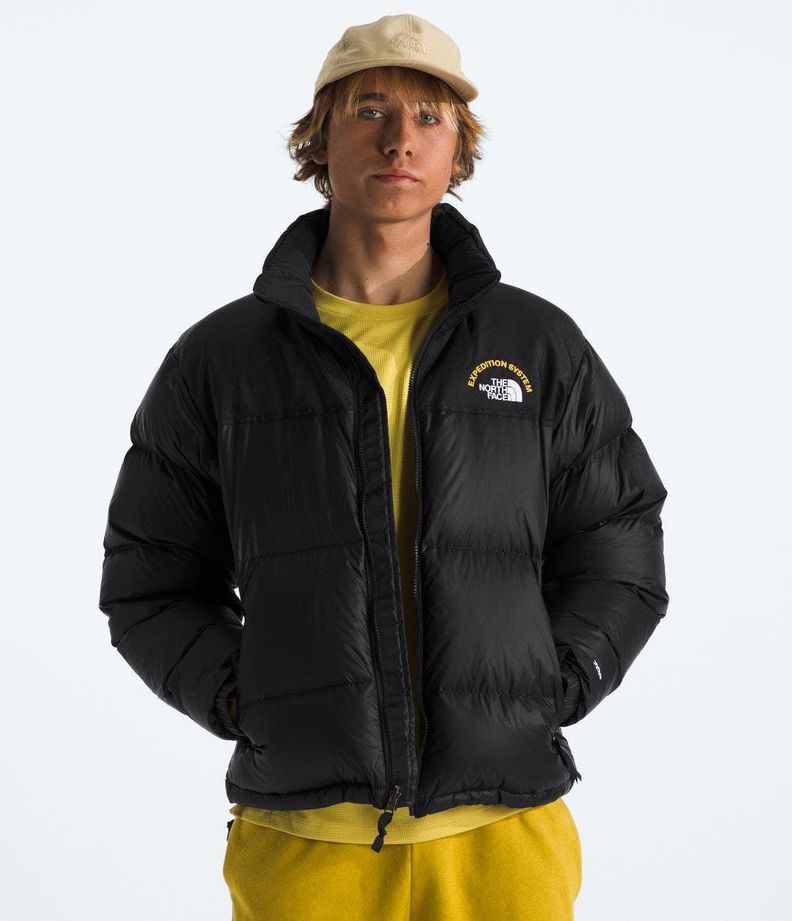 Chaqueta The North Face Hombre De Pluma 96 Retro Nuptse Negro-0