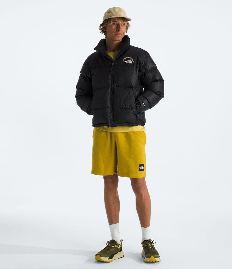 Chaqueta The North Face Hombre De Pluma 96 Retro Nuptse Negro-2