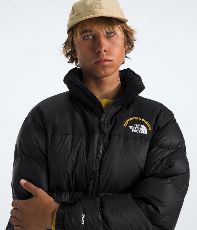 Chaqueta The North Face Hombre De Pluma 96 Retro Nuptse Negro-3