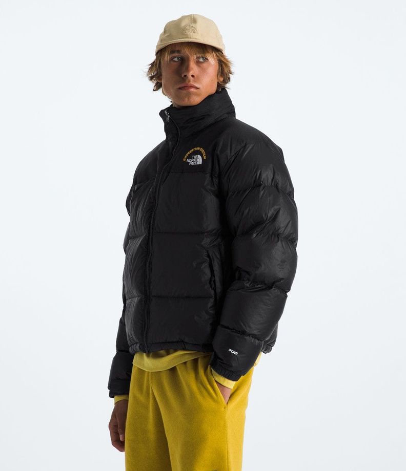 Chaqueta The North Face Hombre De Pluma 96 Retro Nuptse Negro-4
