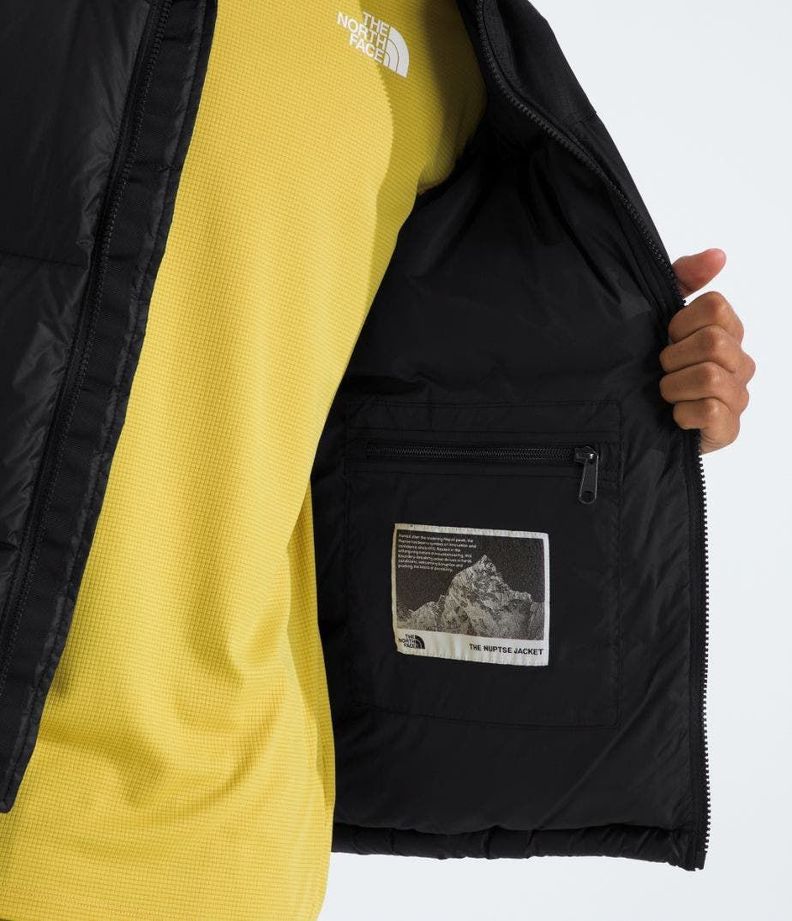 Chaqueta The North Face Hombre De Pluma 96 Retro Nuptse Negro-7