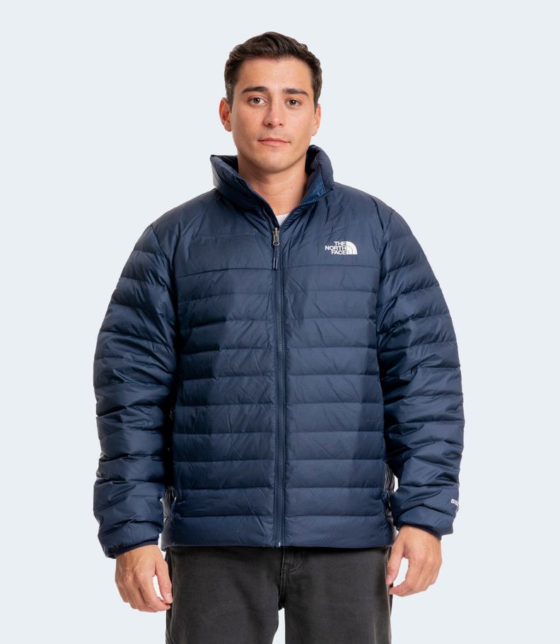 Chaqueta The North Face Hombre De Pluma Minoqua Azul-0