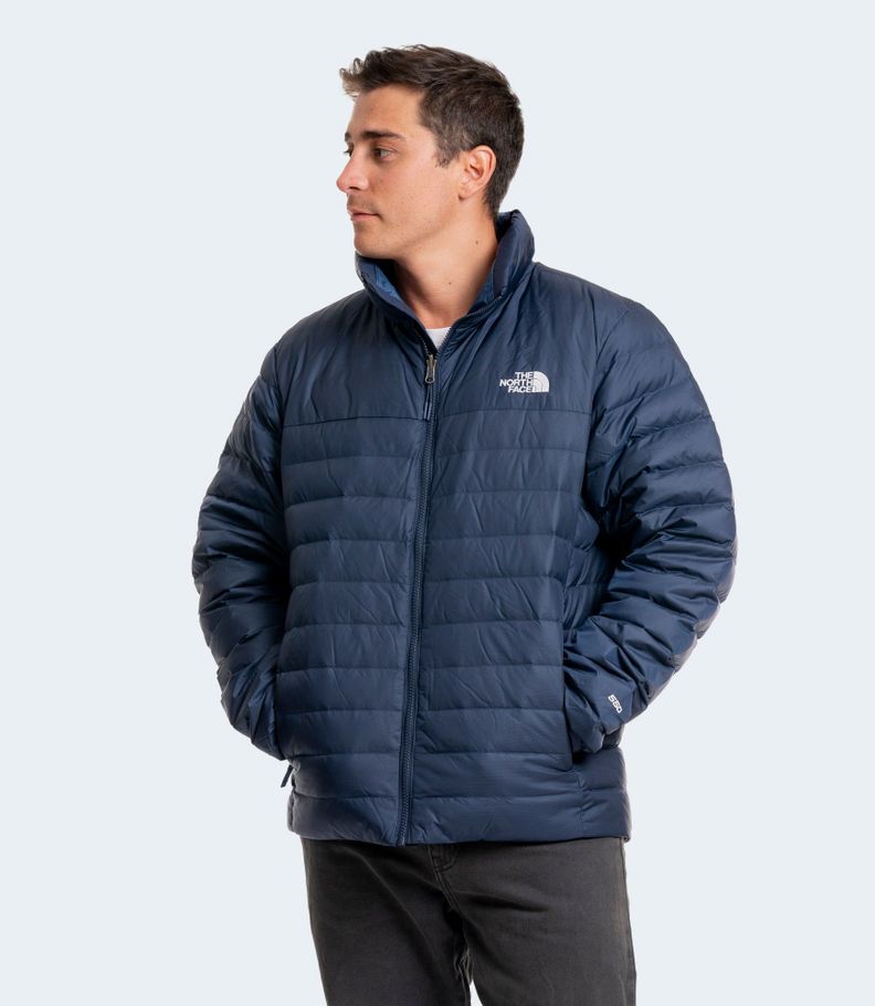 Chaqueta The North Face Hombre De Pluma Minoqua Azul-1
