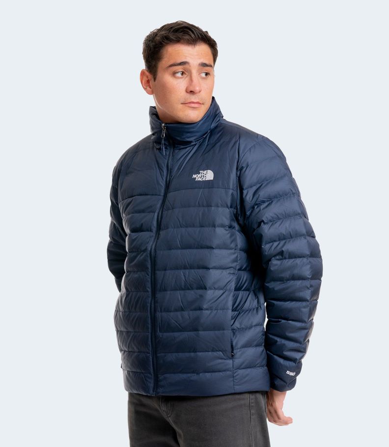 Chaqueta The North Face Hombre De Pluma Minoqua Azul-2