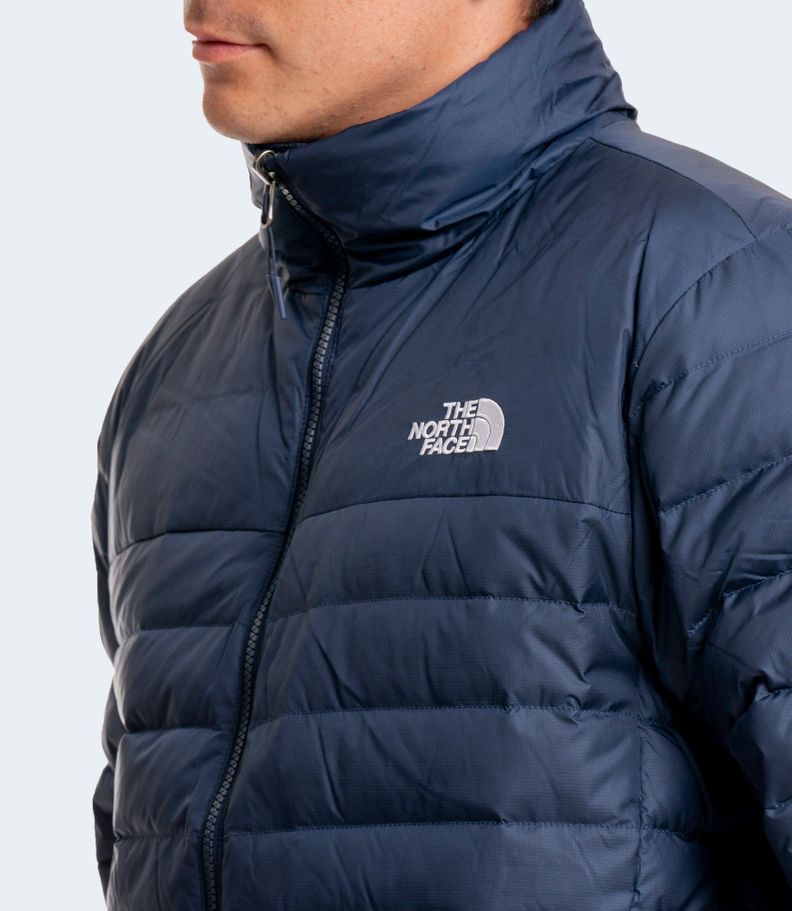 Chaqueta The North Face Hombre De Pluma Minoqua Azul-3