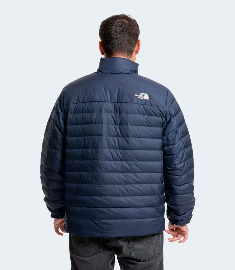 Chaqueta The North Face Hombre De Pluma Minoqua Azul-4