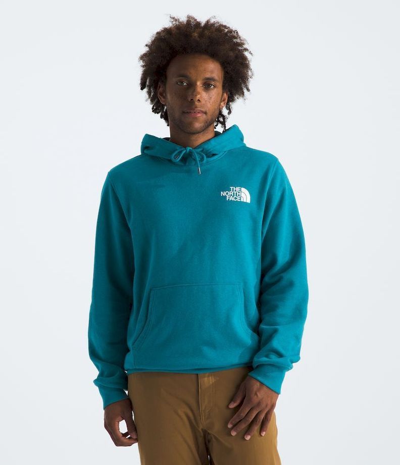 Poleron The North Face Hombre Box Nse Pullover Azul petróleo -1