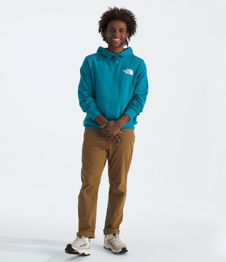 Poleron The North Face Hombre Box Nse Pullover Azul petróleo -3
