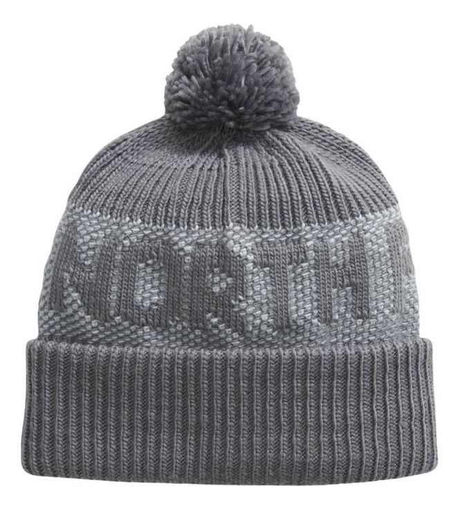 Gorro The North Face Retro Cabin Gris-0