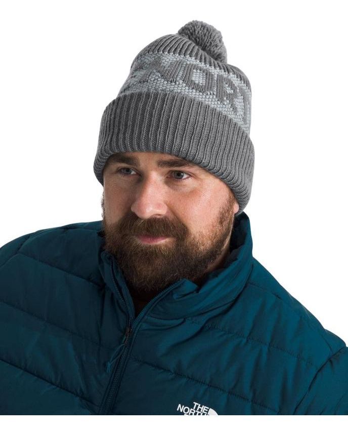Gorro The North Face Retro Cabin Gris-1