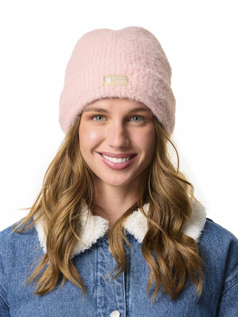 Gorro Stoked Unisex Beanie New2 Rosado-0