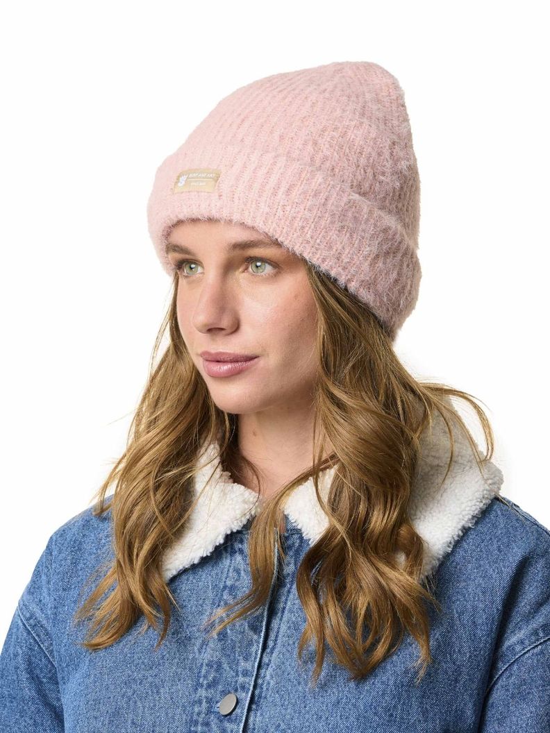 Gorro Stoked Unisex Beanie New2 Rosado-1