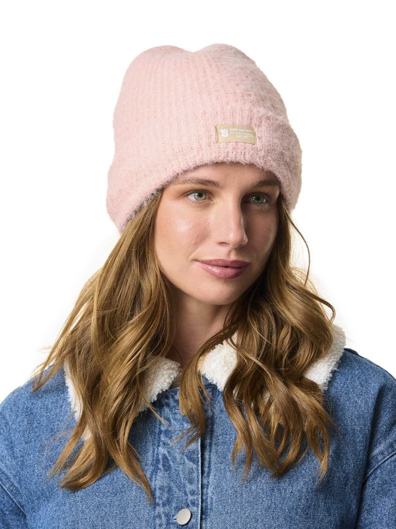 Gorro Stoked Unisex Beanie New2 Rosado-2