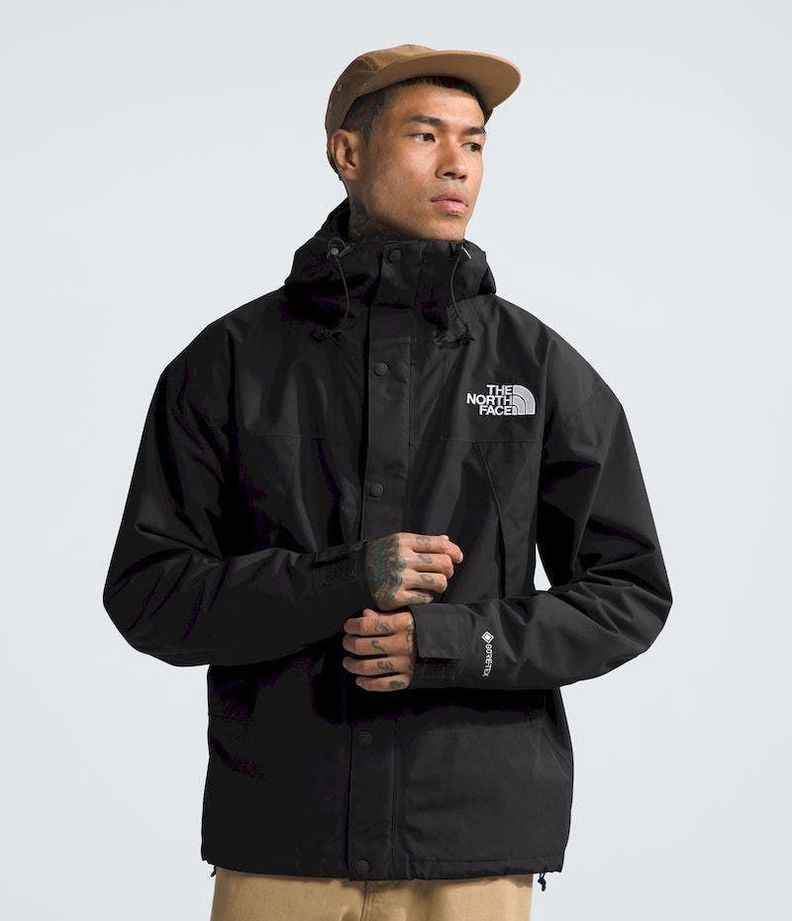 Chaqueta The North Face Hombre Impermeable Gtx Mountain / Negro-0