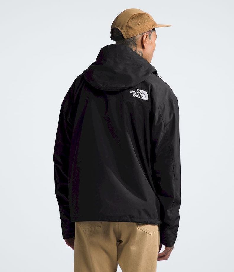 Chaqueta The North Face Hombre Impermeable Gtx Mountain / Negro-1
