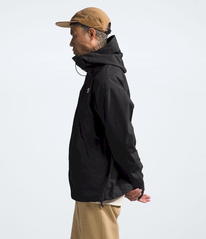 Chaqueta The North Face Hombre Impermeable Gtx Mountain / Negro-2