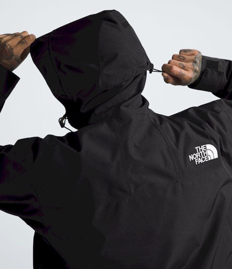 Chaqueta The North Face Hombre Impermeable Gtx Mountain / Negro-4