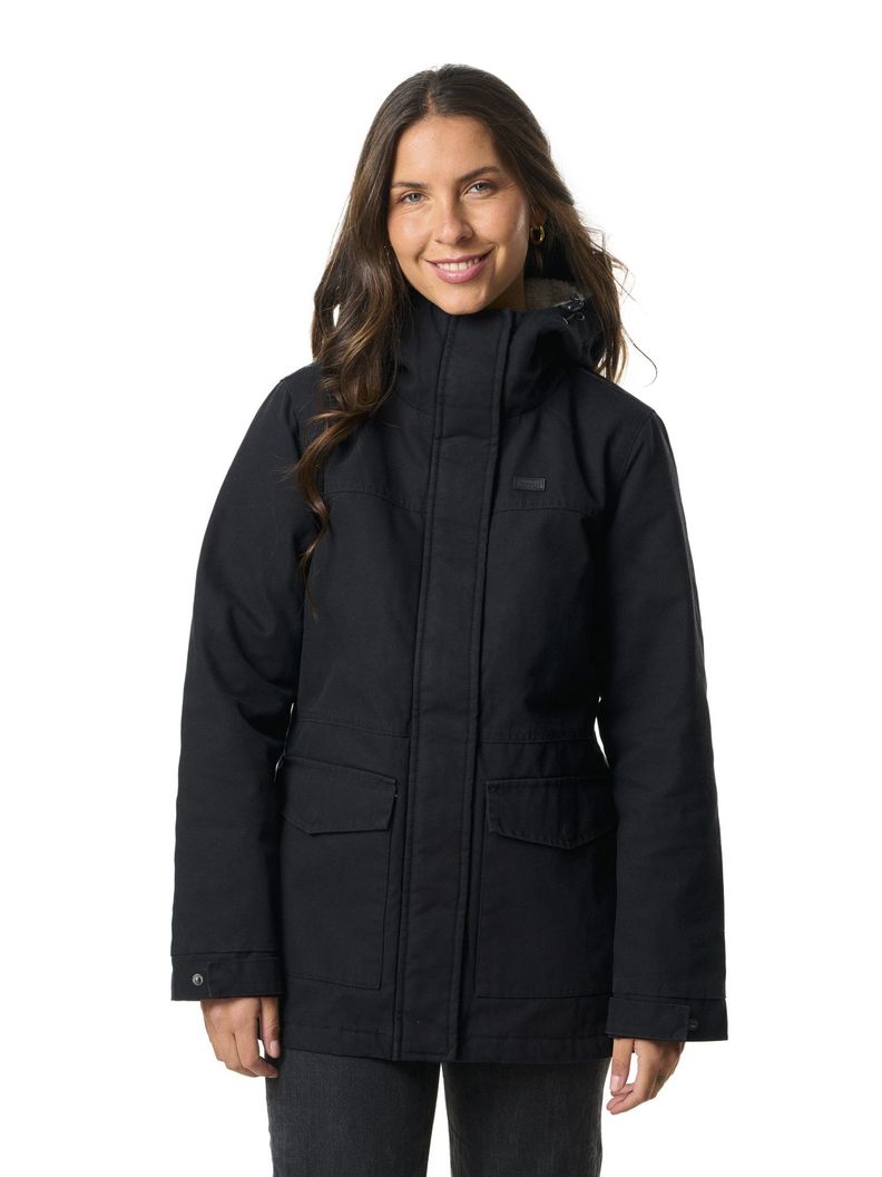 Chaqueta Kivul Mujer Tolna Negra-0